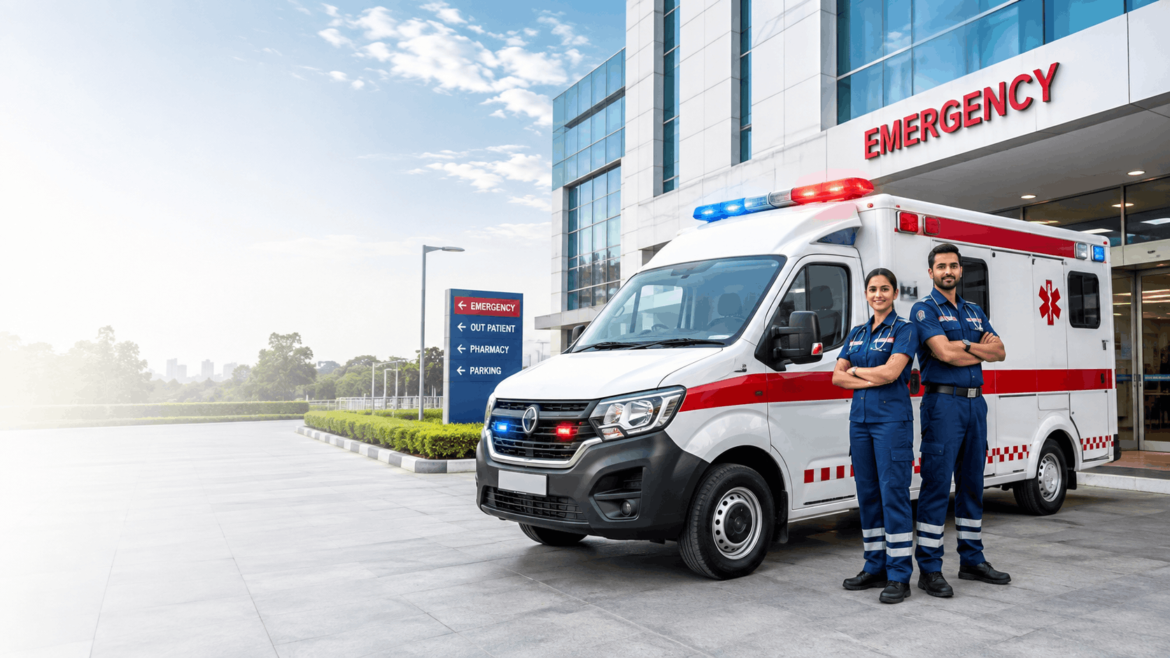 Akash Ambulance Service