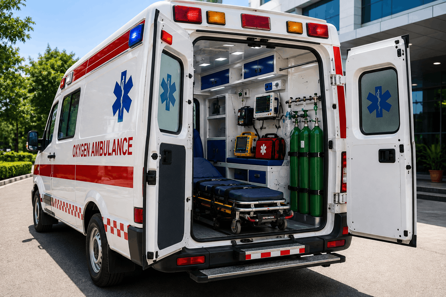Oxygen Ambulance